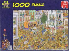 Jan van Haasteren: Celebrate the Inauguration - 1000 brikker (1)